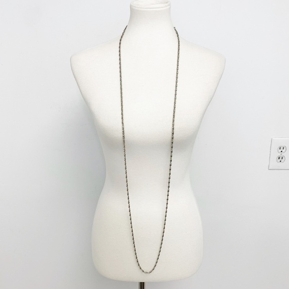 Long silver tone Chain or bag strap - Picture 7 of 7